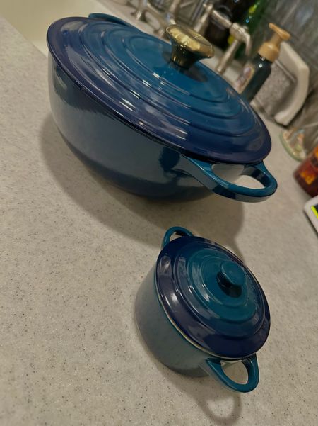 Got my first Le Creuset piece a few months ago and had to go back to get the mini! 

#LTKsalealert #LTKhome #LTKGiftGuide