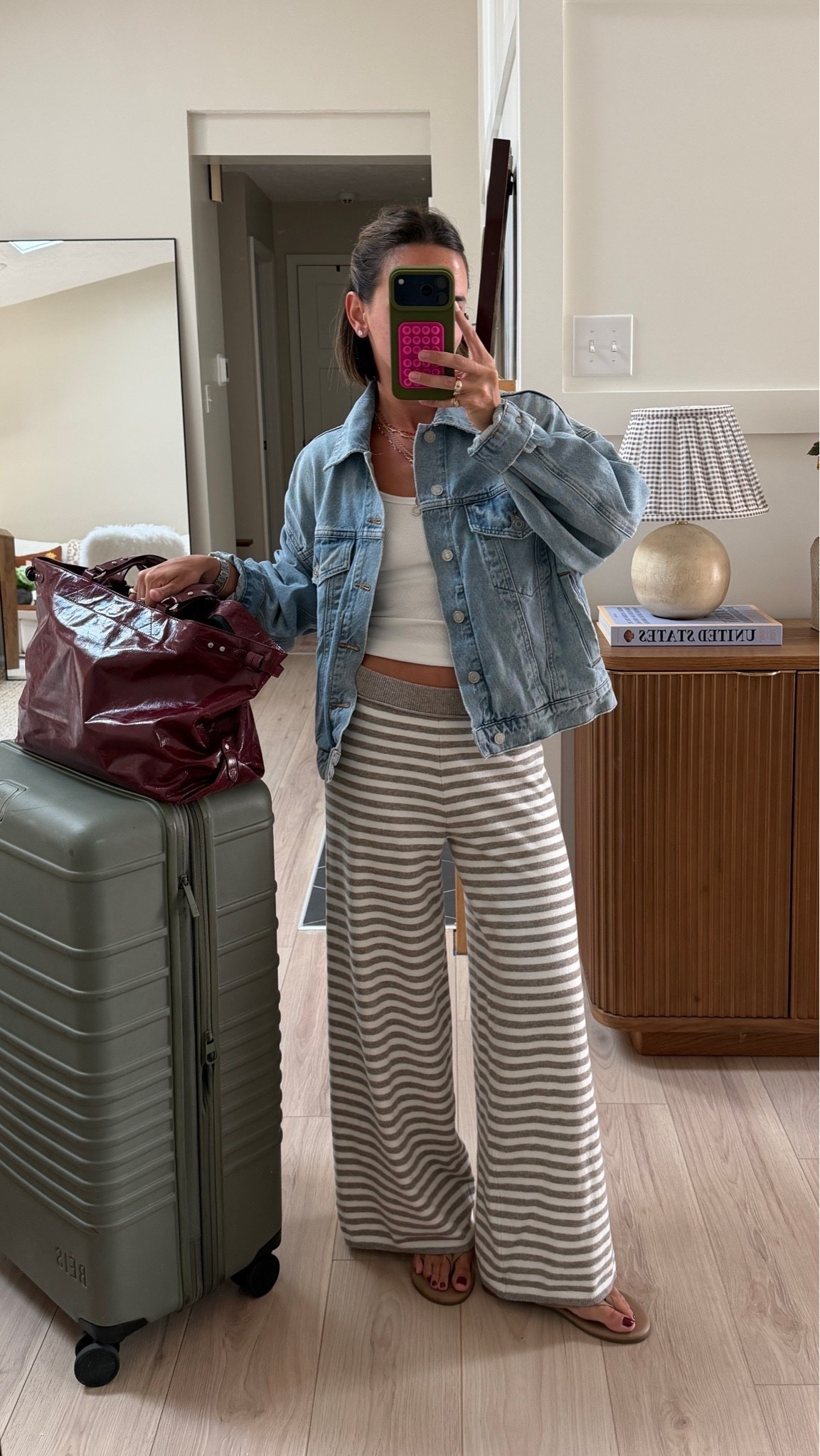 Travel outfit! I’m wearing XS short. Jacket is old Agolde but the Levi’s trucker has a very similar fit

#LTKgrwm #LTKootd #LTKdayinmylife