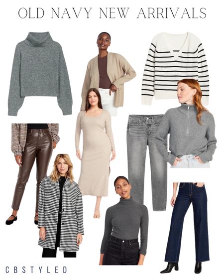 Sharing some of my favorite fall new arrivals from old navy! 

Fall fashion finds, outfit ideas for fall, fall style, fall looks

#LTKSeasonal #LTKstyletip #LTKfindsunder100