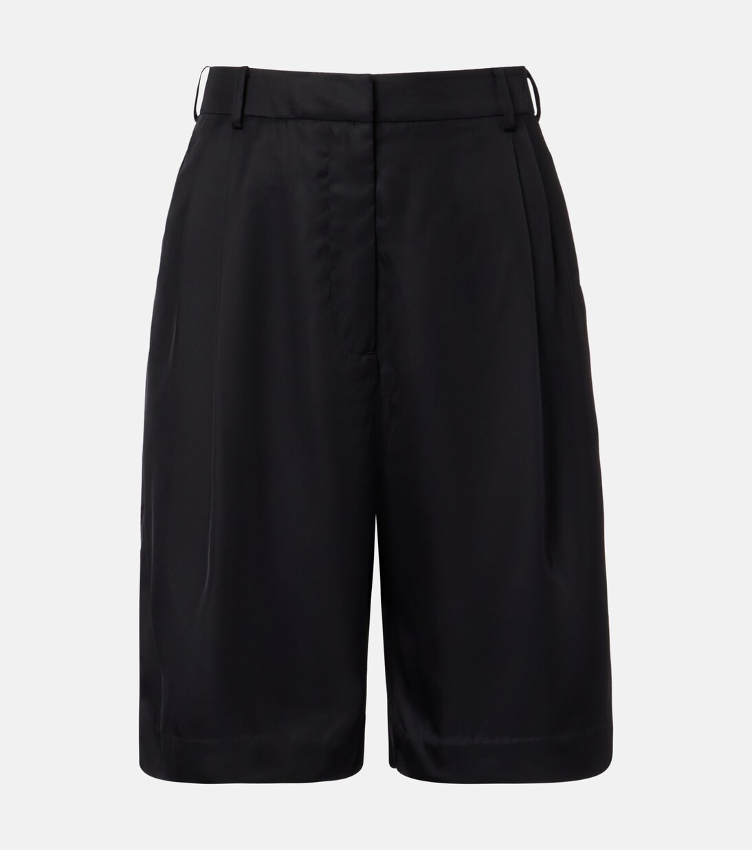 Marfa pleated twill Bermuda shorts | Mytheresa (US/CA)