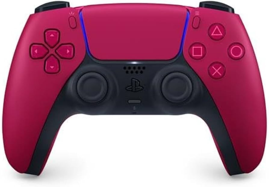 PlayStation DualSense™ Wireless Controller – Cosmic Red - For PS5, PC, MAC & Mobile | Amazon (US)