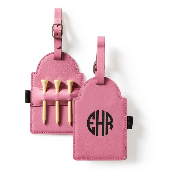 Golf Bag Tag and Tee Holder | Mark and Graham