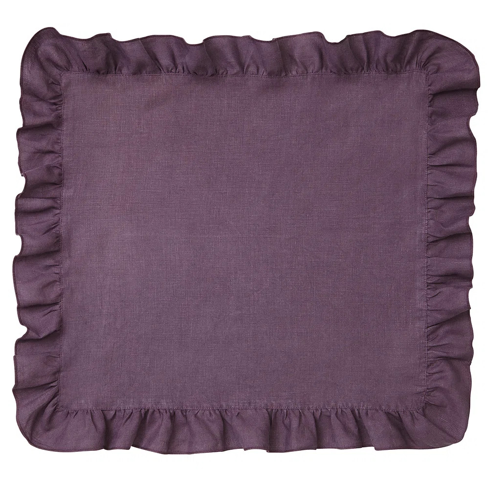 Lucca Napkins Baby Blue (Set of 4) | Birch Lane