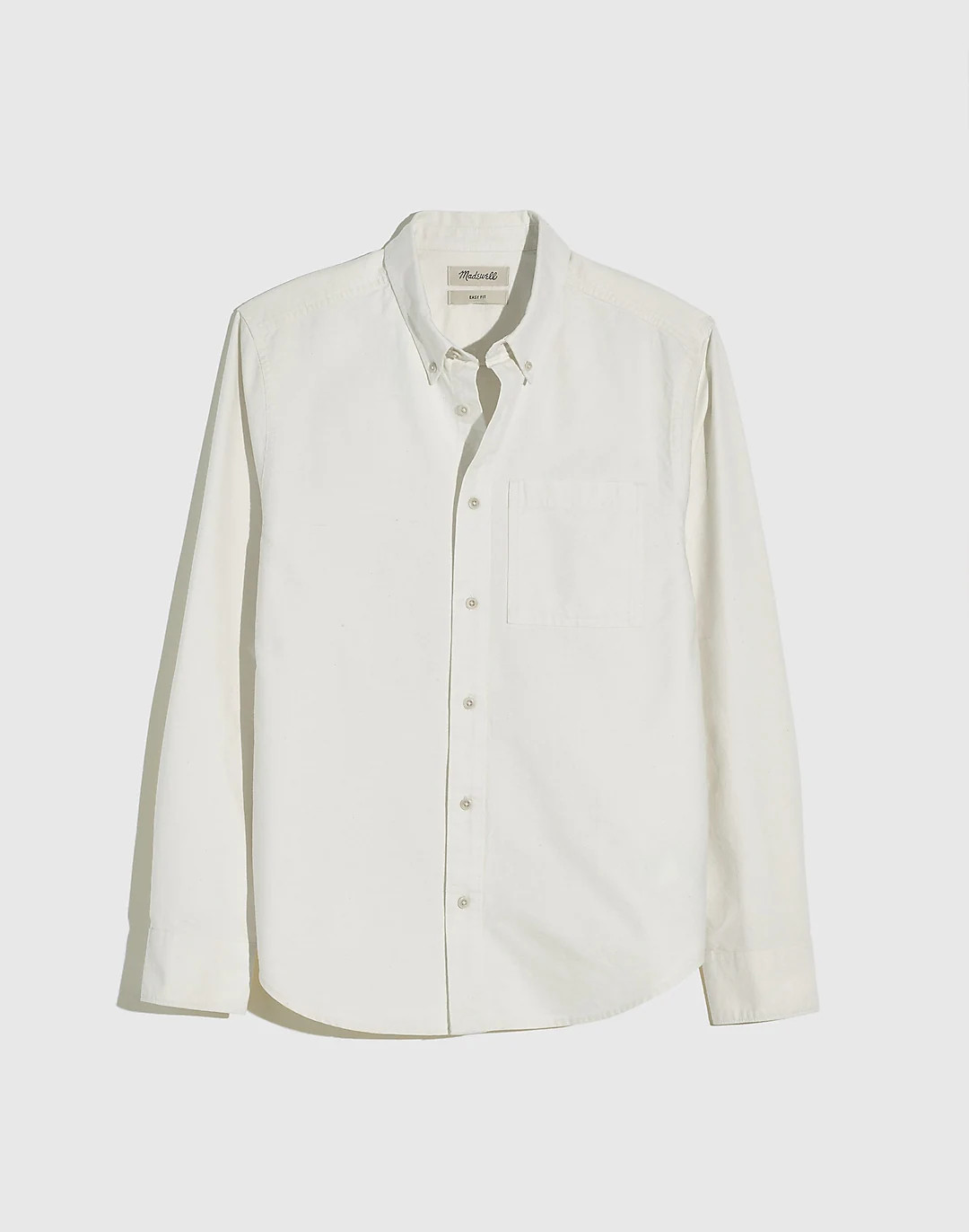 The Vintage-Worn Oxford Shirt | Madewell
