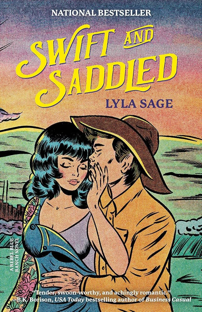 Swift and Saddled: A Rebel Blue Ranch Novel - Kindle edition by Sage, Lyla. Contemporary Romance ... | Amazon (US)