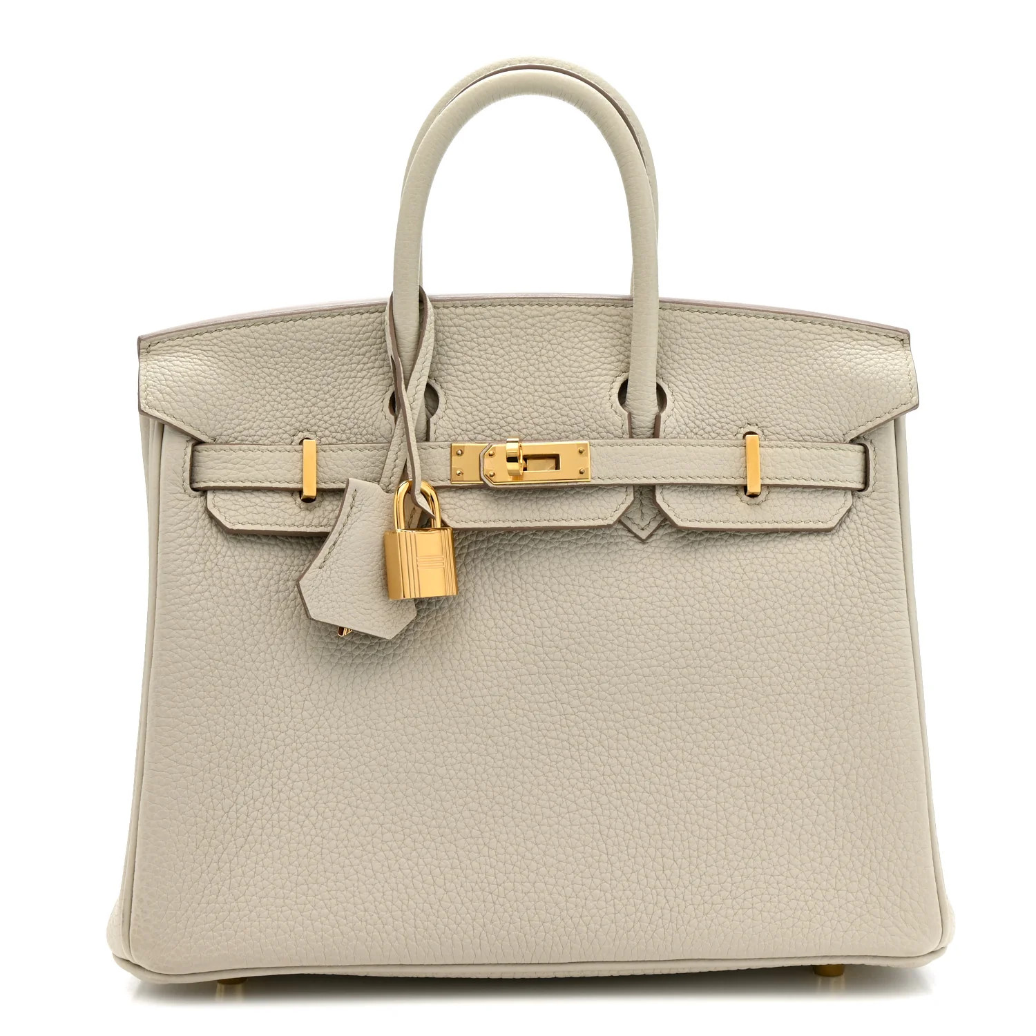 Togo Birkin 25 Beton | FASHIONPHILE (US)