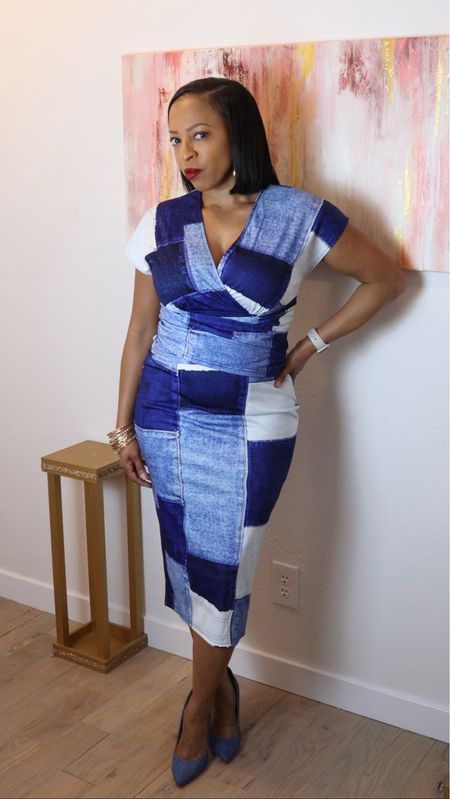 Denim patchwork print dress


#LTKOver40 #LTKStyleTip #LTKWorkwear