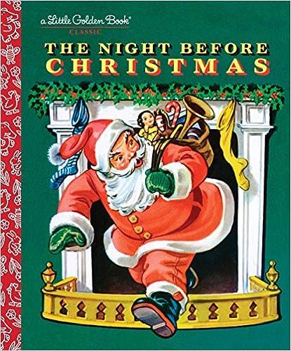 The Night Before Christmas (Little Golden Book) | Amazon (US)