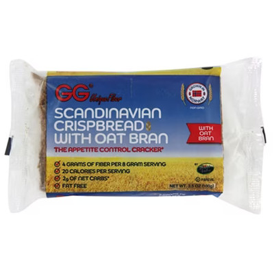 - Scandinavian Oat Crispbread ( 15 - 3.5 OZ) per 15 EA