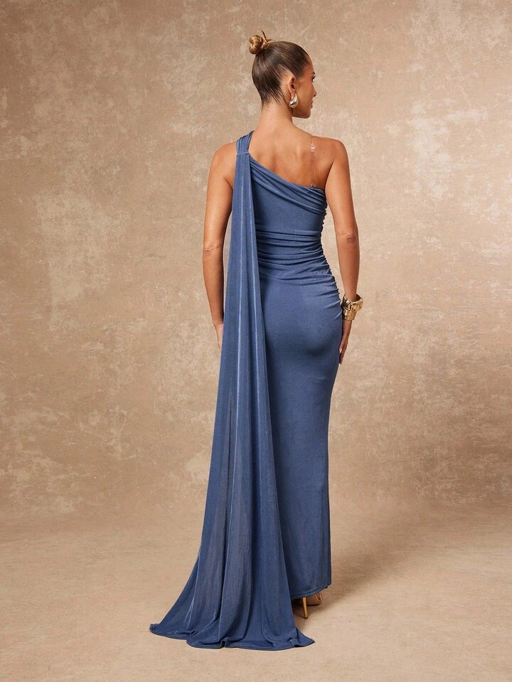 Lumalex Fall New Style WomenGathering Party Glamour Elegant Banquet Modest Old Money Coquette Gli... | SHEIN