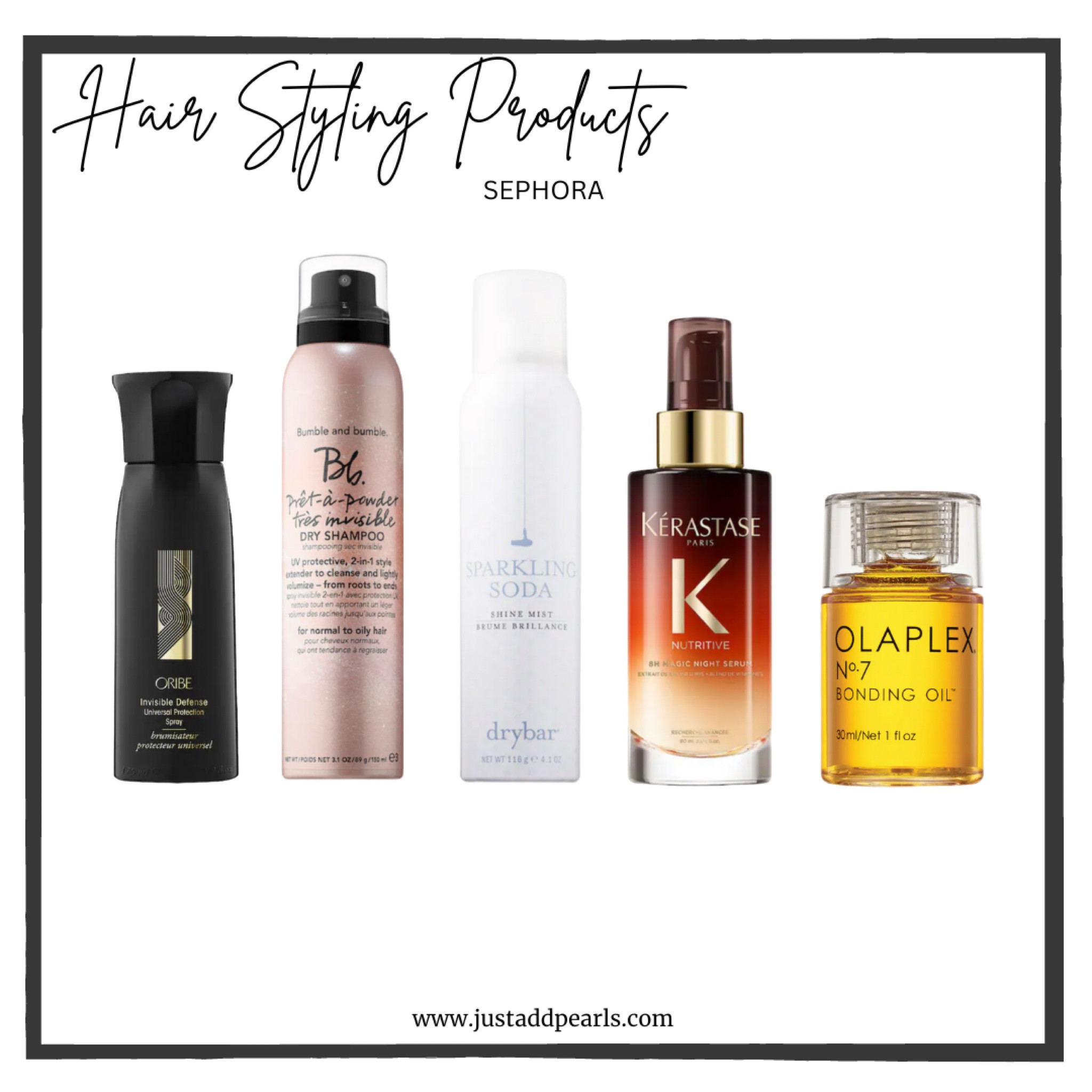 Sephora sale hair favorites 

#LTKbeauty #LTKBeautySale #LTKsalealert