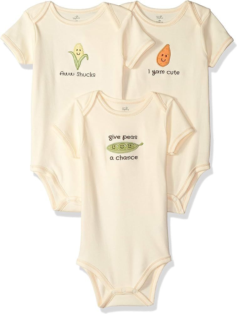 Baby Organic Cotton Bodysuits | Amazon (US)