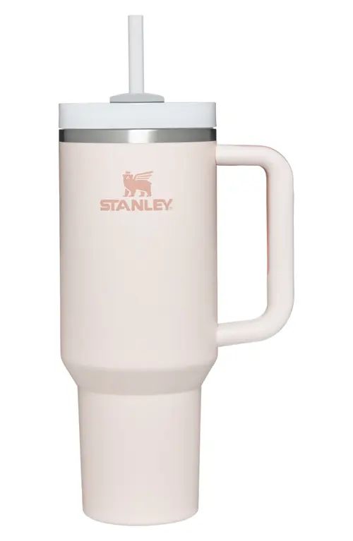 Stanley 40 oz. Quencher Travel Tumbler in Rose Quartz at Nordstrom | Nordstrom