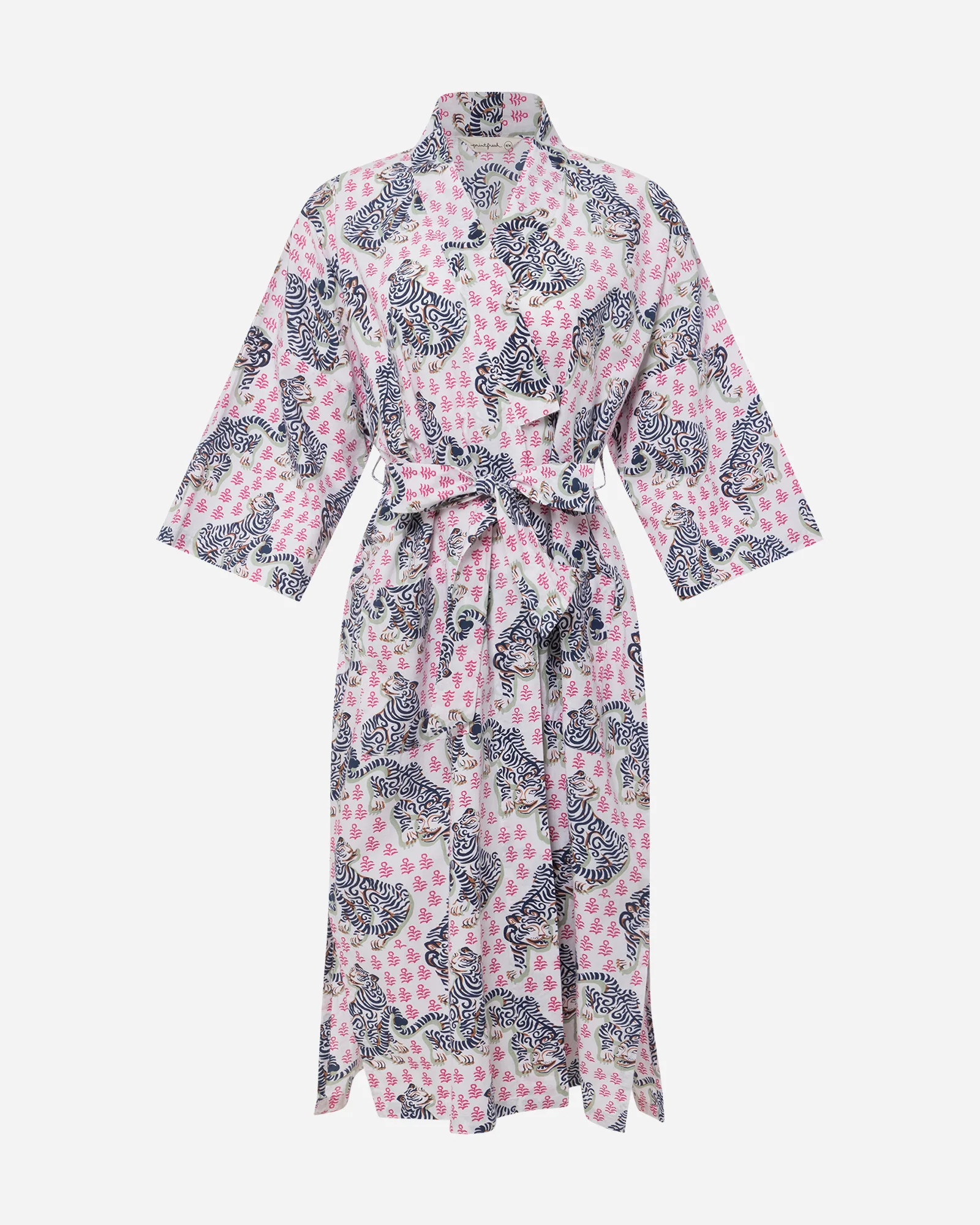 Tiger Queen - Robe - French Rose | Printfresh