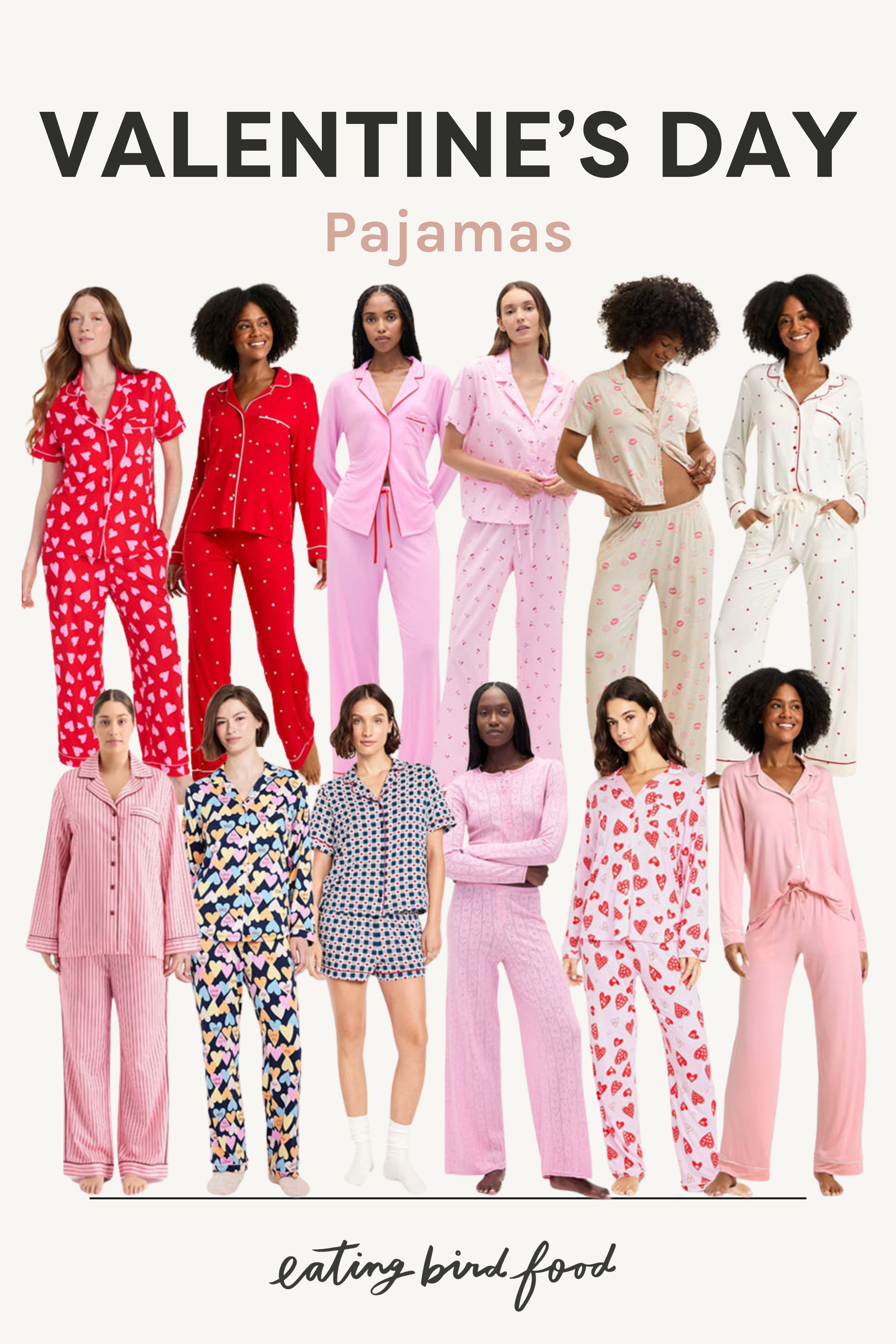 Valentine's Day Pjamas | Vday Pajamas | Valentine's Pajamas  

 #LTKSeasonal #LTKFindsUnder100