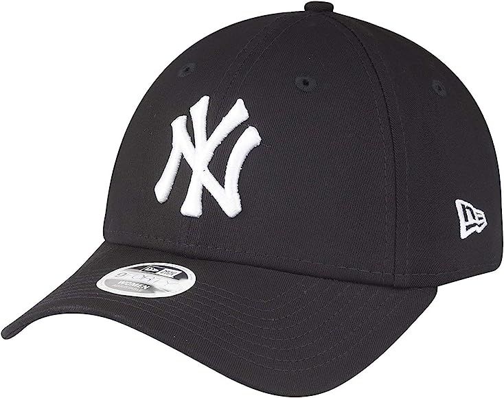 New Era Damen Essential 9Forty Adjustable Cap NY Yankees Schwarz Weiß | Amazon (DE)