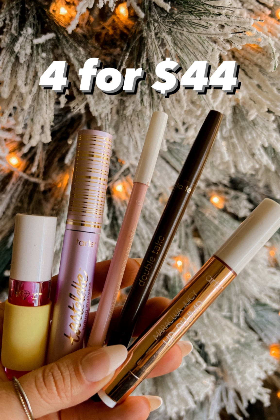 Tarte sale! 4 items for $44


#LTKsalealert #LTKSeasonal #LTKbeauty