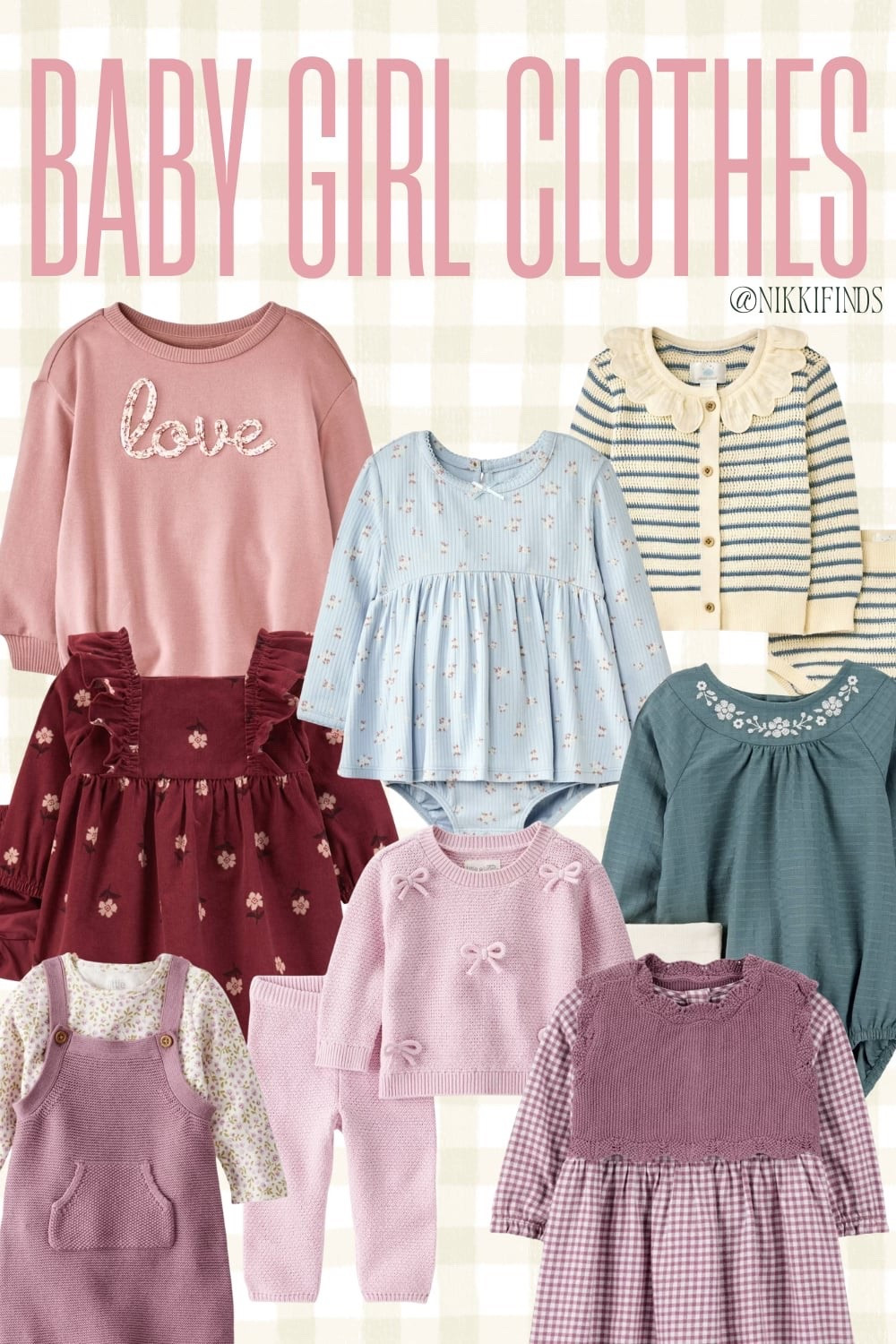 New Baby Girl Clothes for Fall & Winter ❄️

#LTKFallSale #LTKBaby