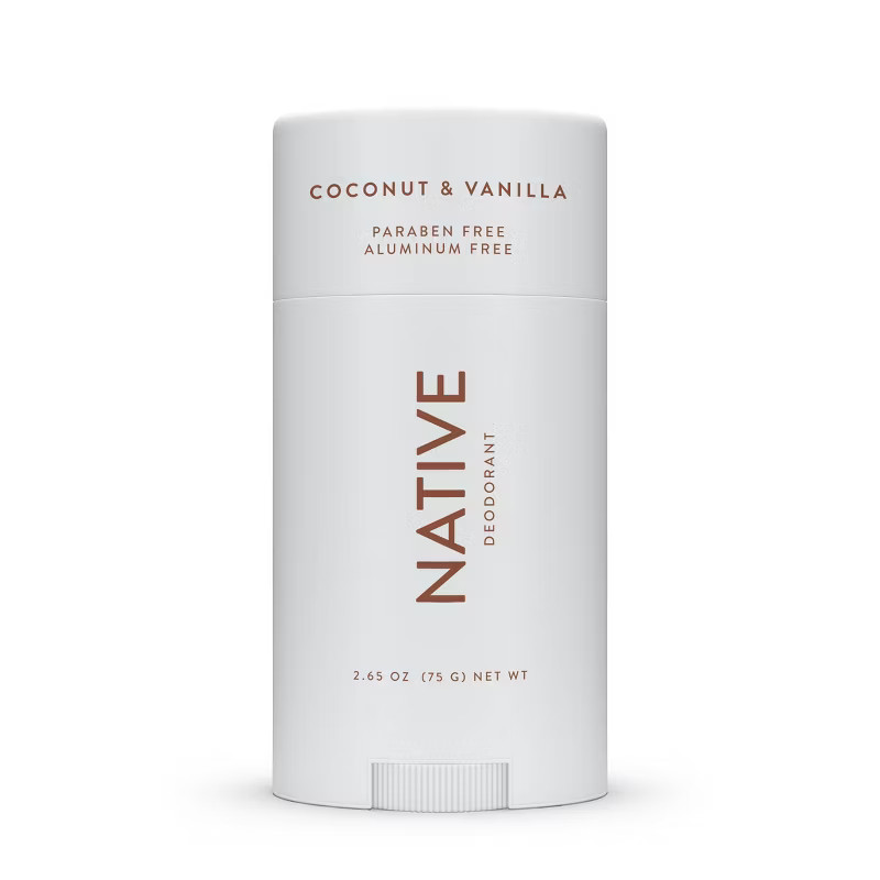 Native Coconut & Vanilla Natural Deodorant for Women - 2.65oz | Target