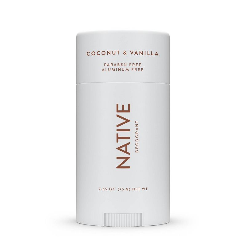 Native Natural Deodorant, Coconut Vanilla for Women and Men Aluminum and Paraben Free | Target