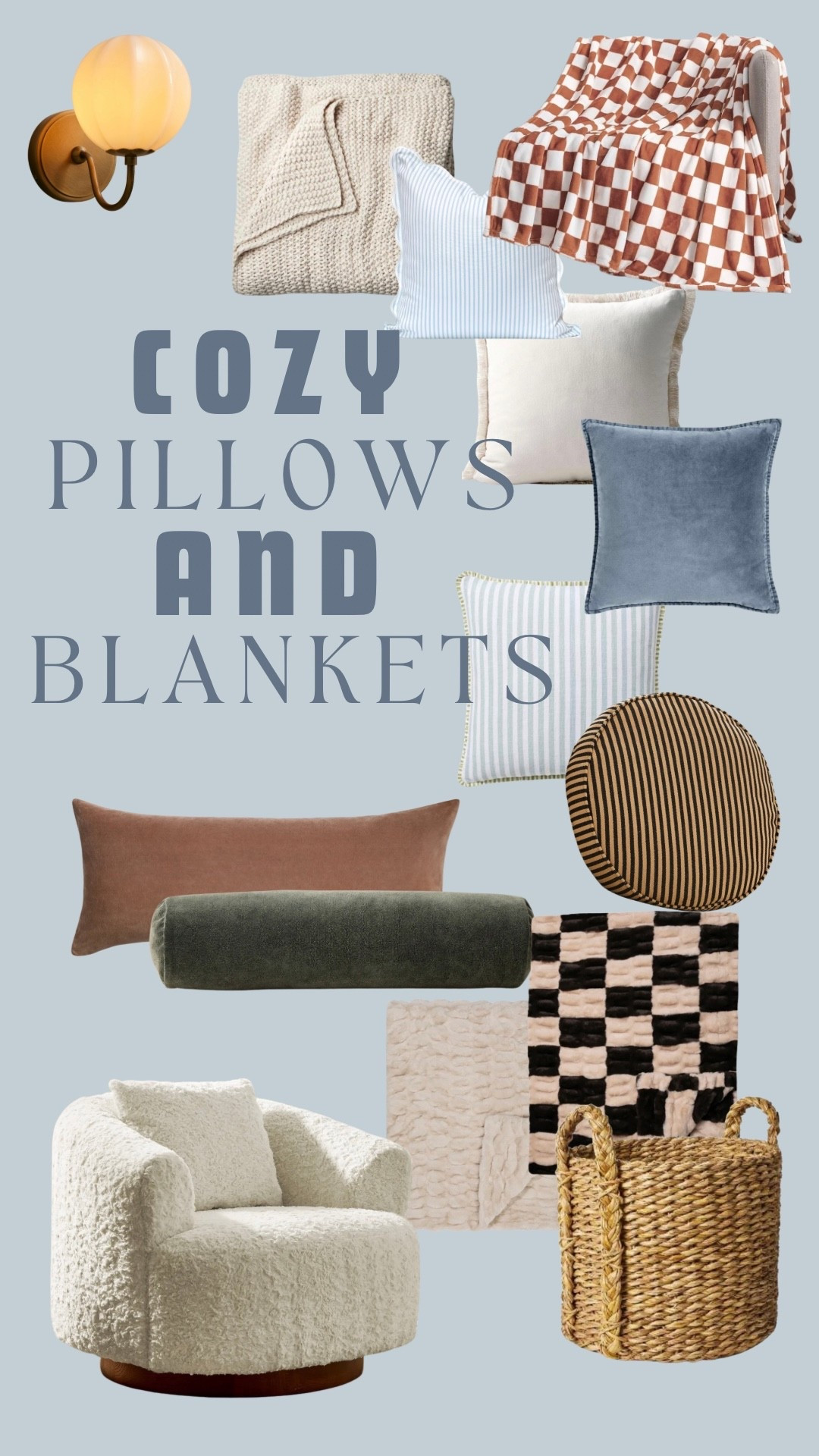 Throw pillows and blankets 🤍

#home
#cozy

#LTKHome