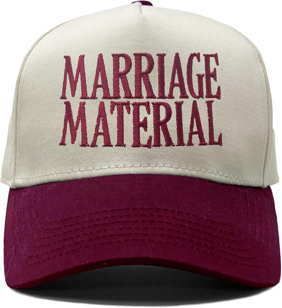 Funky Junque Adult Trucker Snapback Hat 2-Tone Baseball Cap | Amazon (US)