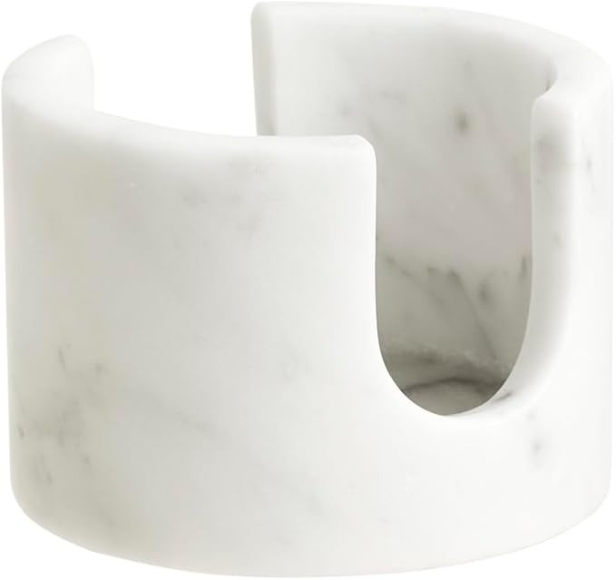 Natural Carrara White Marble Sponge Holder for Kitchen Sink Counter，Kitchen Stone Drying Rack f... | Amazon (US)