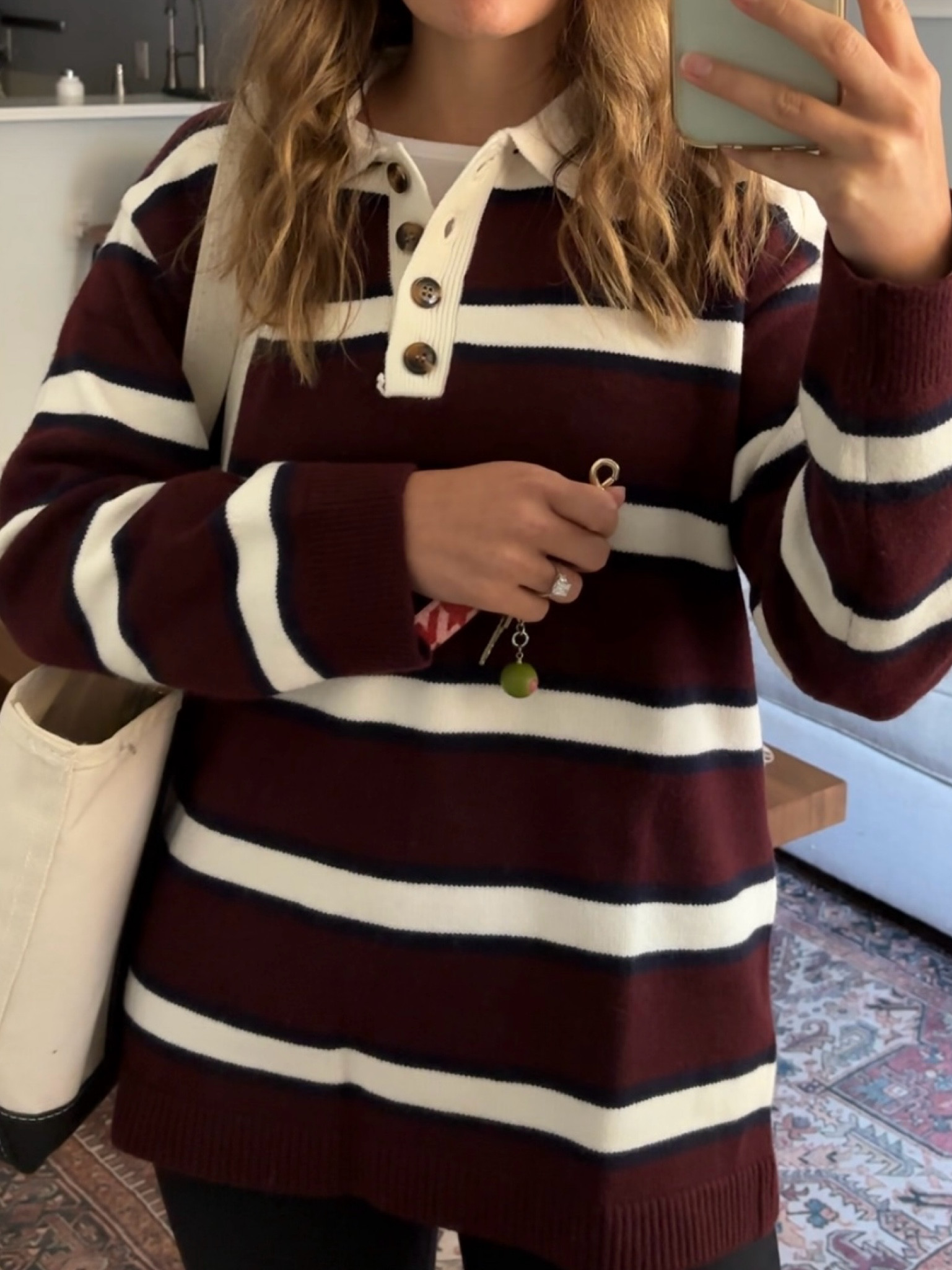 the perfect rugby shirt for fall!

#LTKFindsUnder50