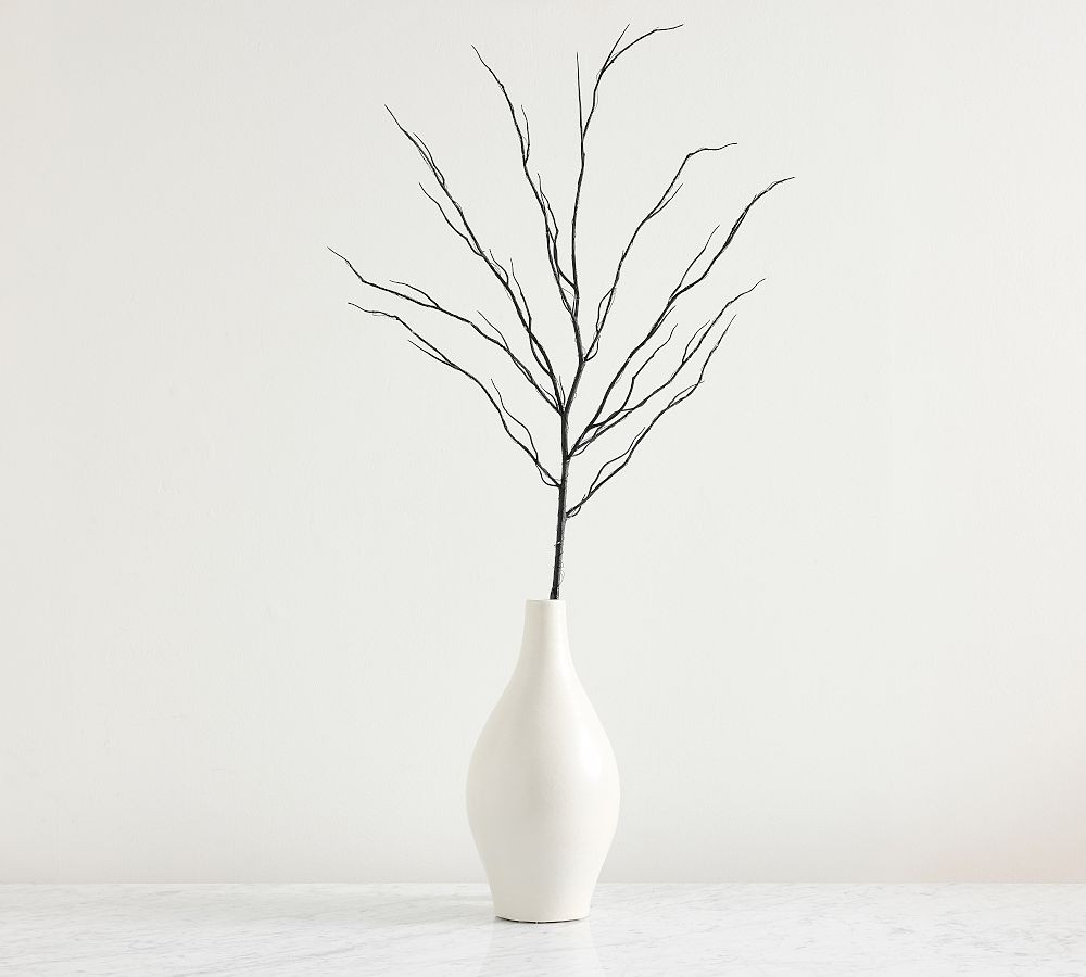Faux Lit Black Branch | Pottery Barn (US)
