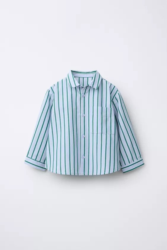 STRIPED SHIRT | Zara US