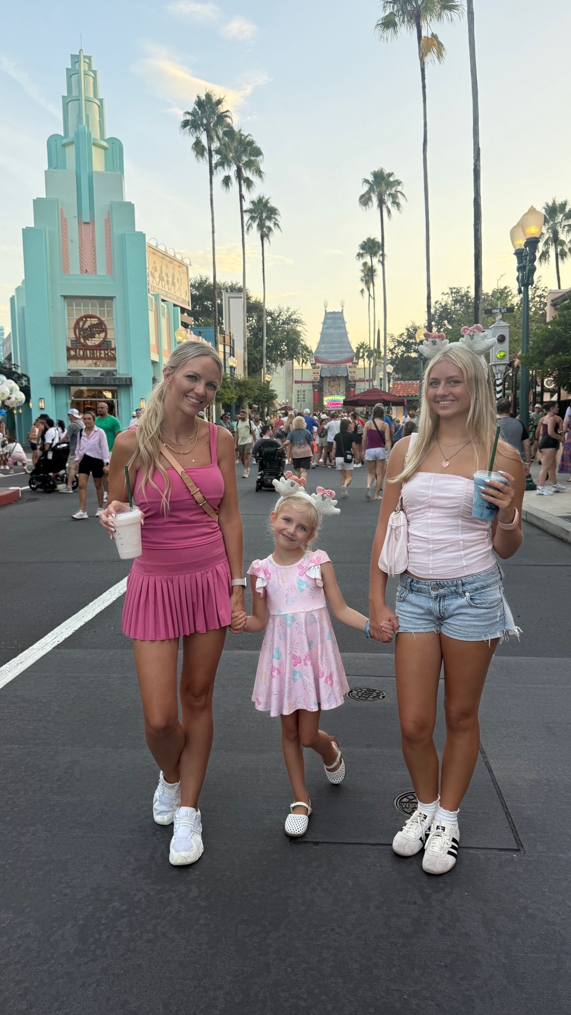 Our cute outfits for our disney day to Hollywood studios over the weekend! 
Goldhinge is my absolute favorite brand to wear in the parks.

#LTKmomlife #LTKActive #LTKdayinmylife