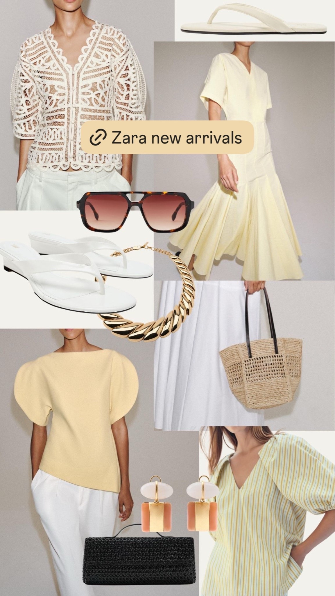 New in for summer at @Zara
