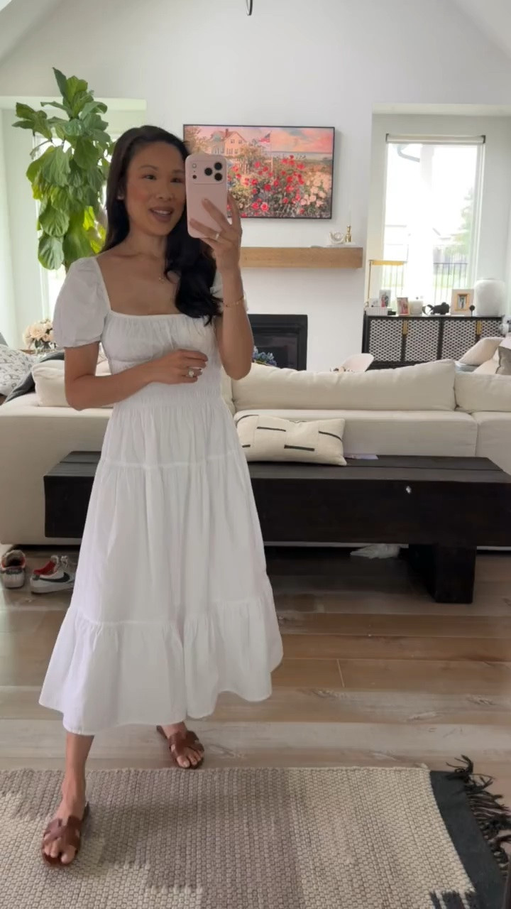 Love this 100% cotton dress that is so flattering and perfect for summer! Great for breastfeeding, maternity, and more. Lightweight so keeps you cool in the heat

#LTKootd #LTKmomlife #LTKSaleAlert