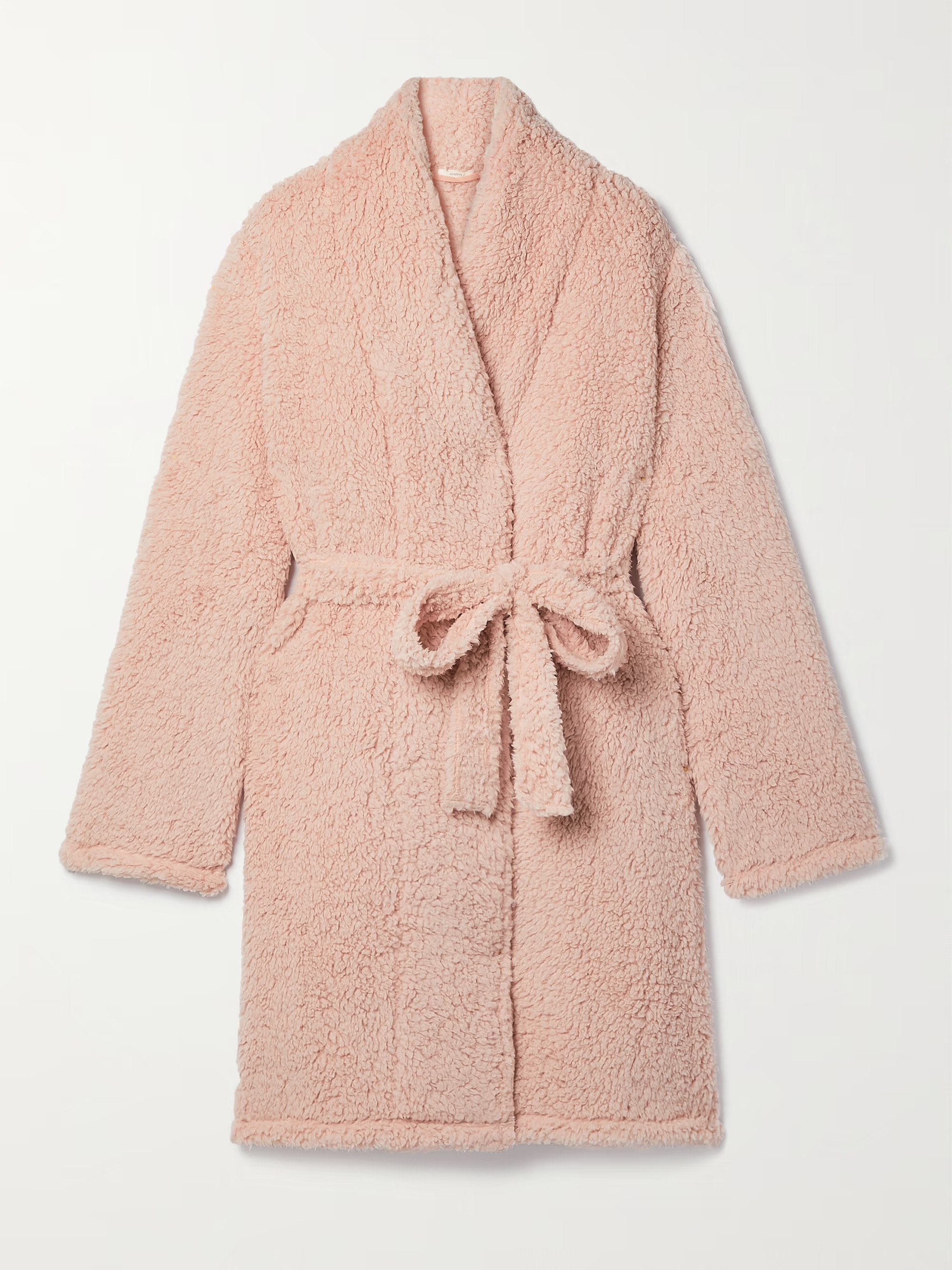 Alpine Chic fleece robe | NET-A-PORTER (US)