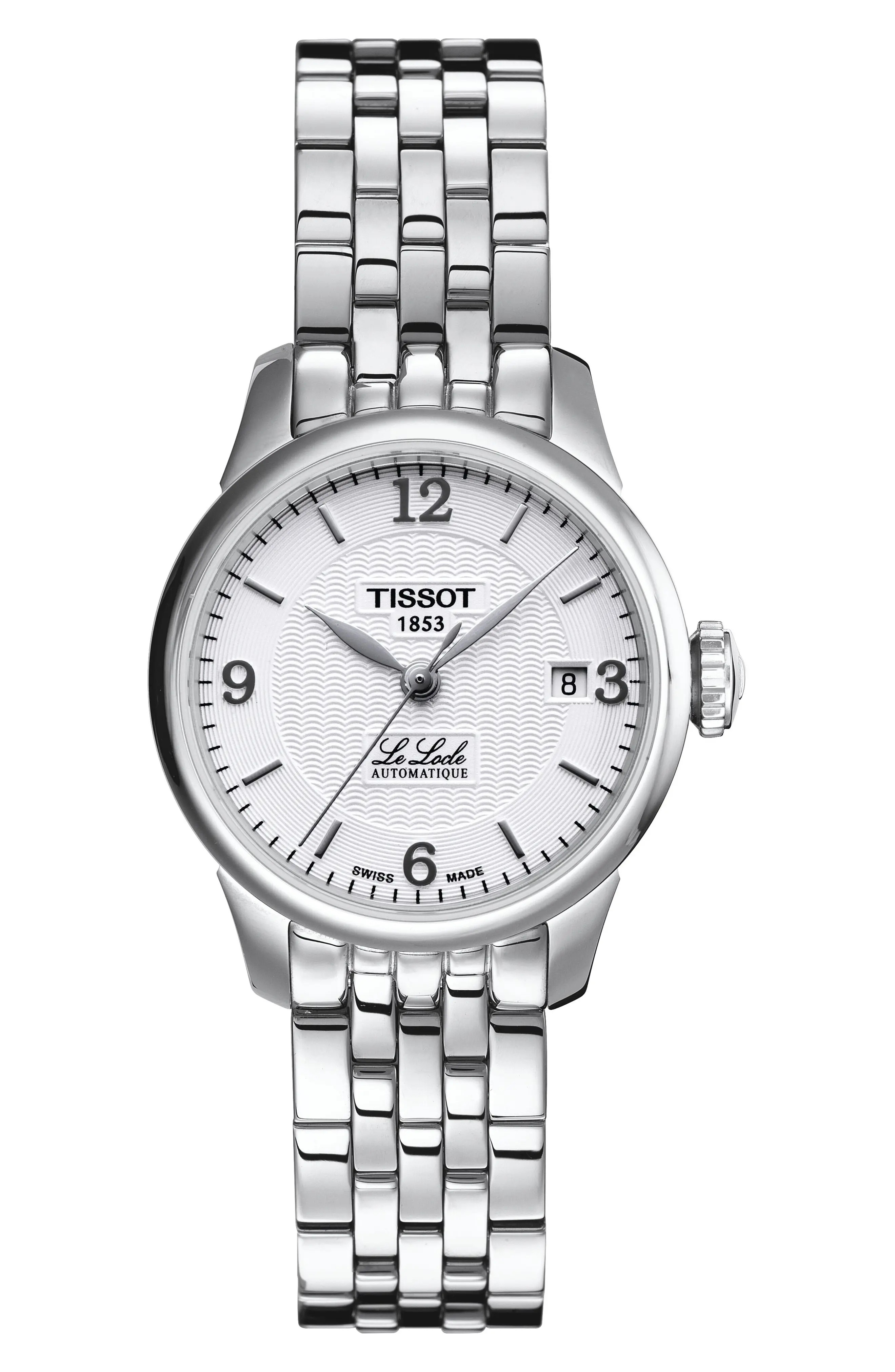 Le Locle Automatic Bracelet Watch, 25.3mm (Women) | Nordstromrack | Nordstrom Rack
