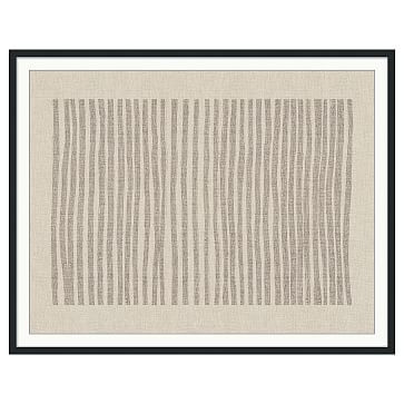 Naturalive Textile I Framed Wall Art | West Elm (US)