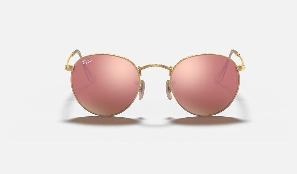 Check out the Round Flash Lenses at ray-ban.com | Ray-Ban (EU)