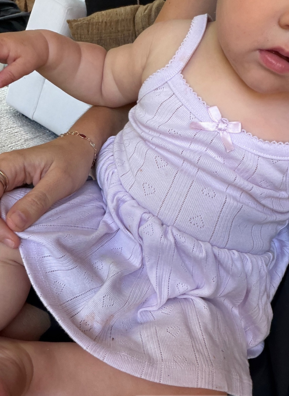 Easy baby girl dress! On sale today!

#LTKKids #LTKBaby #LTKSaleAlert