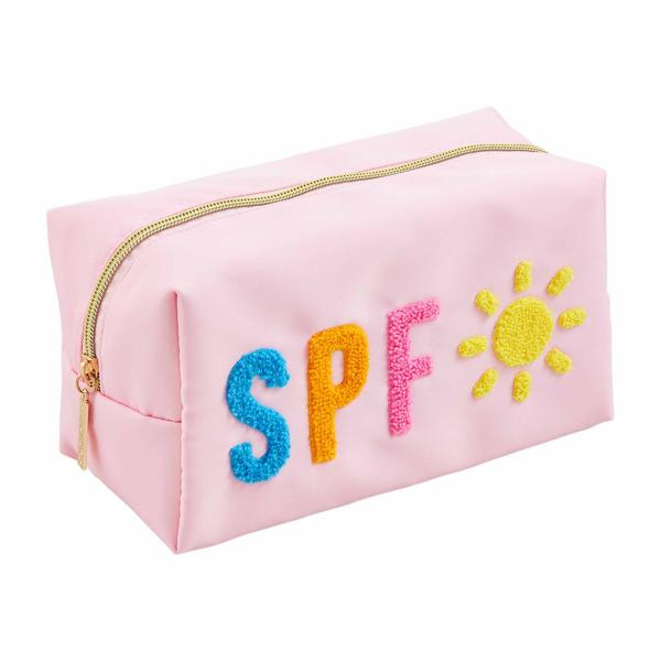 Blush Boucle Icon Case | Mud Pie