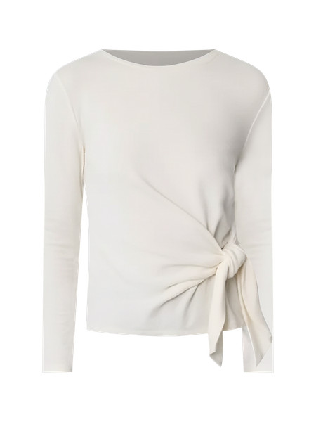 Weekend Collection Tie Waist Top | Ann Taylor