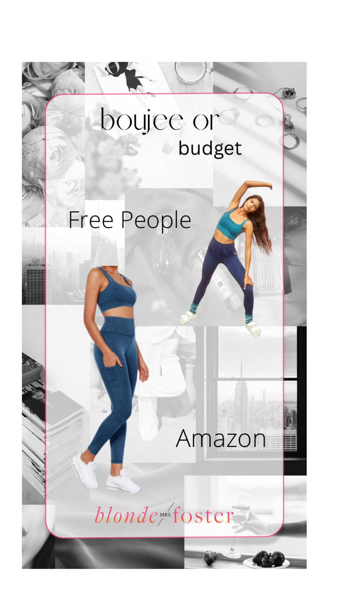 #budgetfind #lookforless #amazonworkout #freepeople

#LTKfindsunder50 #LTKfitness #LTKstyletip