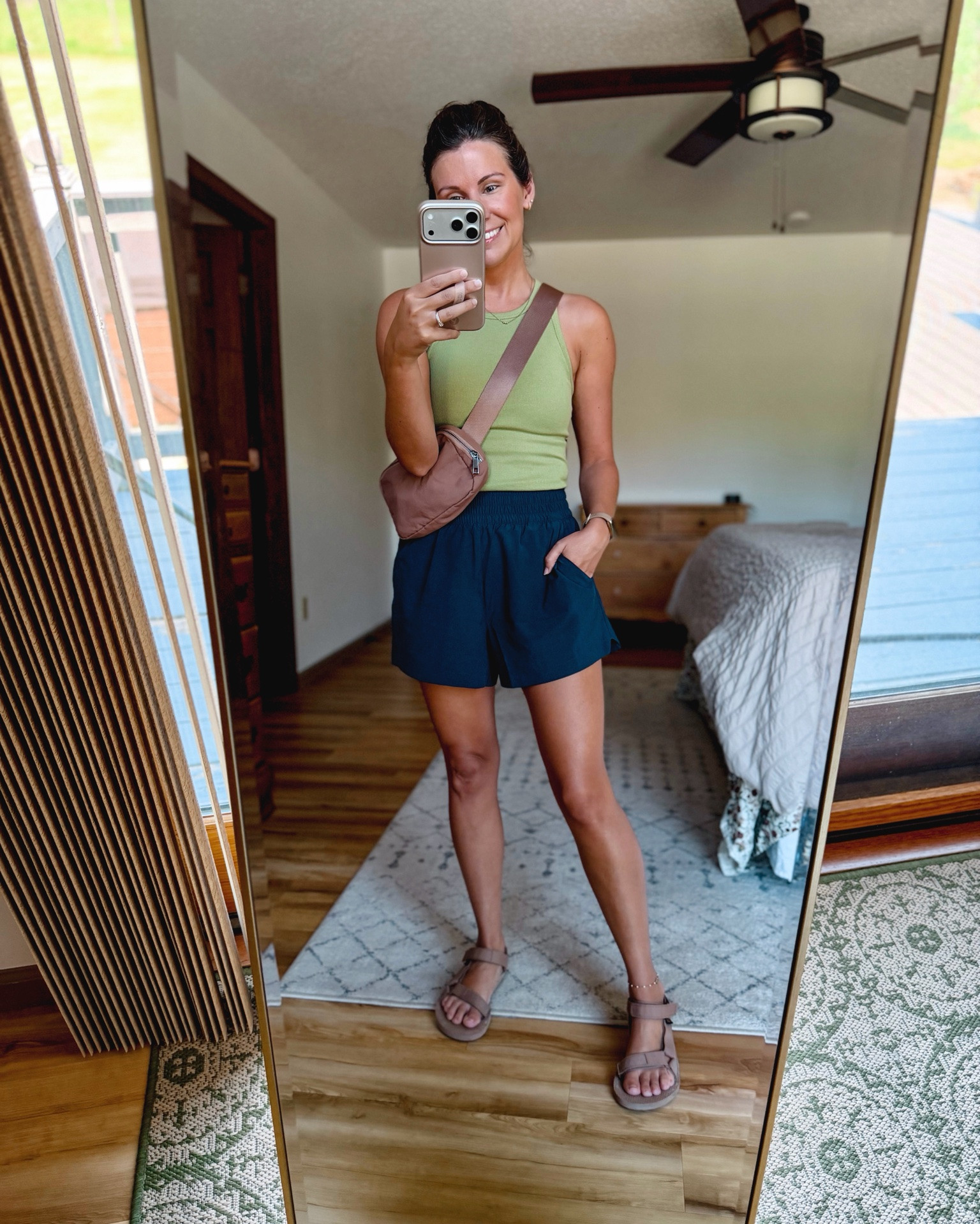 small in my tank, small in my bra and xxs in my shorts. My sandals are size 6.

#LTKSeasonal #LTKootd #LTKfitnessgoals