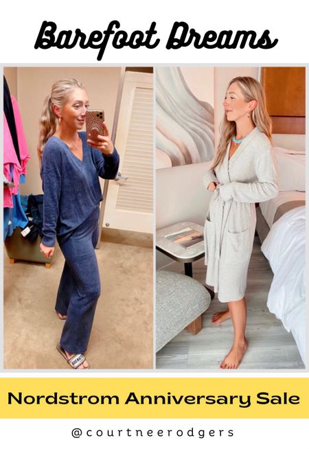 Nordstrom Anniversary Sale Barefoot Dreams Robe 🩷 I got this last year and wear it year round! It’s so soft! Size Small Medium (naturally oversized)

Matching set I got a size small in the blue and tan! Fits amazing! 

Barefoot dreams robe, Nordstrom anniversary sale, Nsale, Nordstrom 

#LTKunder100 #LTKsalealert #LTKxNSale