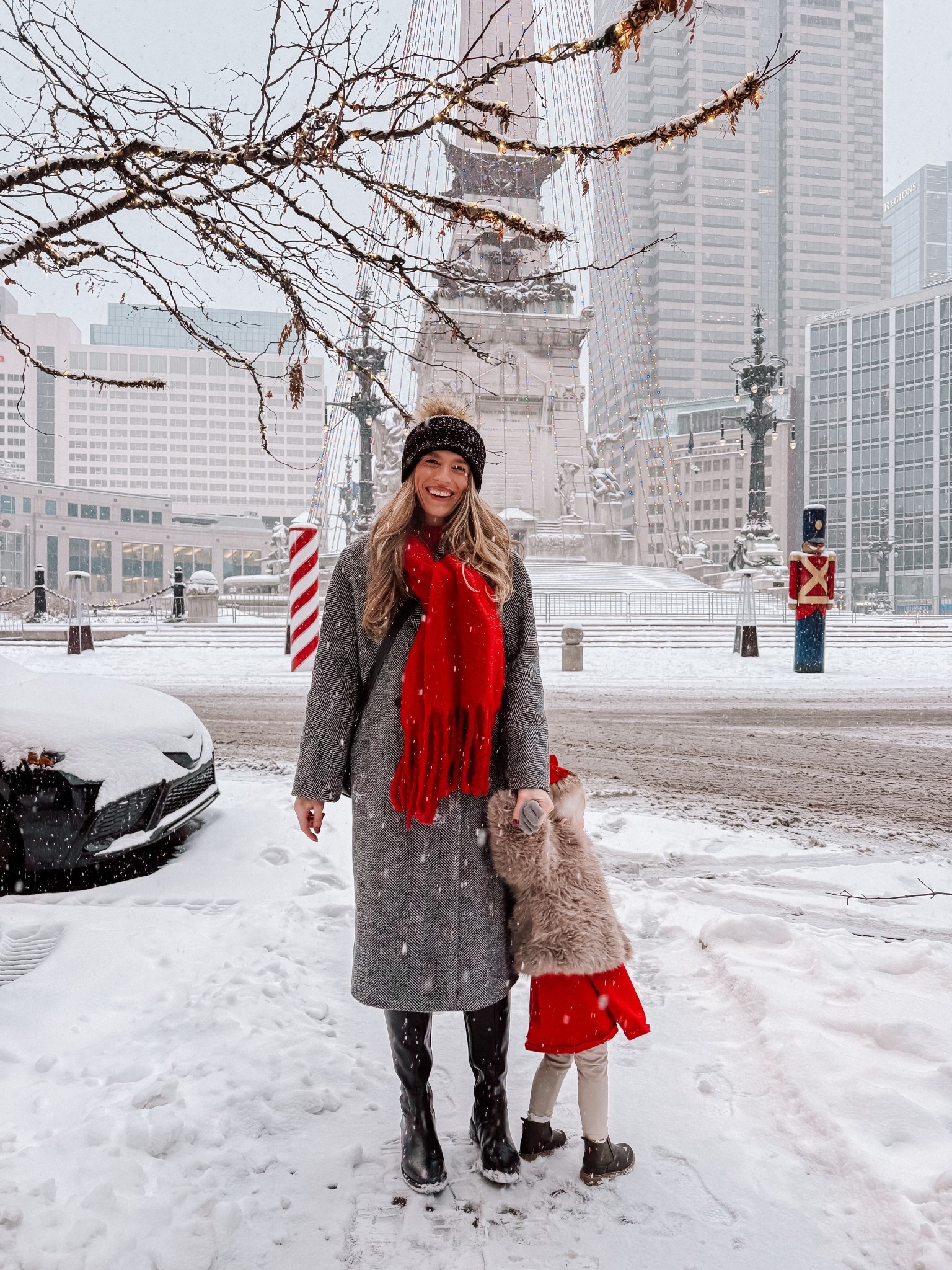 Holiday party outfit I wore today to our annual family Christmas party.
Sized down to 4 in velvet skirt
“Hose” are really fleece lined leggings that come in talls! Not see through and super warm. 
Boots are water proof and so comfy
Medium in coat to layer thick sweaters under 


Holiday outfits, tall girl friendly, bump friendly, tall sizes, maternity style, Christmas party outfits, ugly Christmas sweater, Aritzia, j crew, Athleta, fair isle

#LTKSeasonal #LTKTall #LTKHoliday