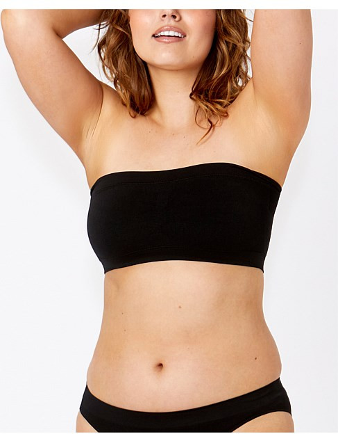 BARE ESSENTIALS PADDED BANDEAU | David Jones (Australia & New Zealand)