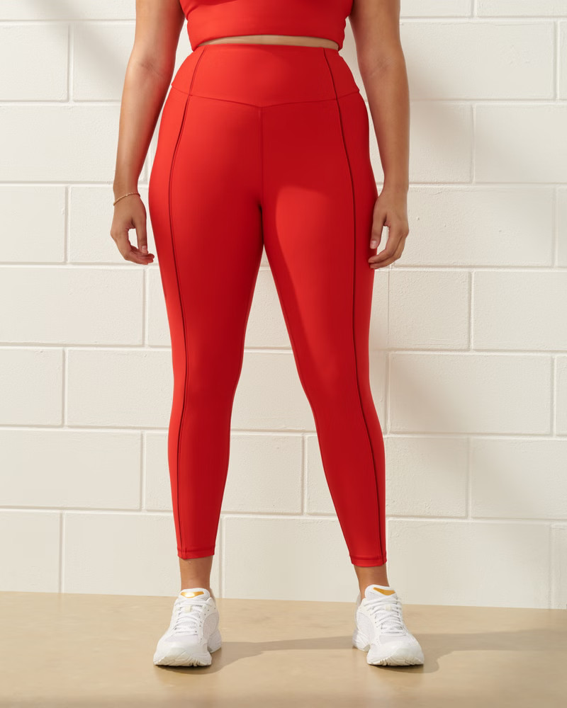 YPB Curve Love 7/8-Length Leggings | Abercrombie & Fitch (US)