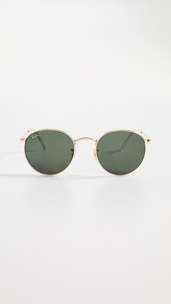 RB3447 Phantos Round Sunglasses | Shopbop