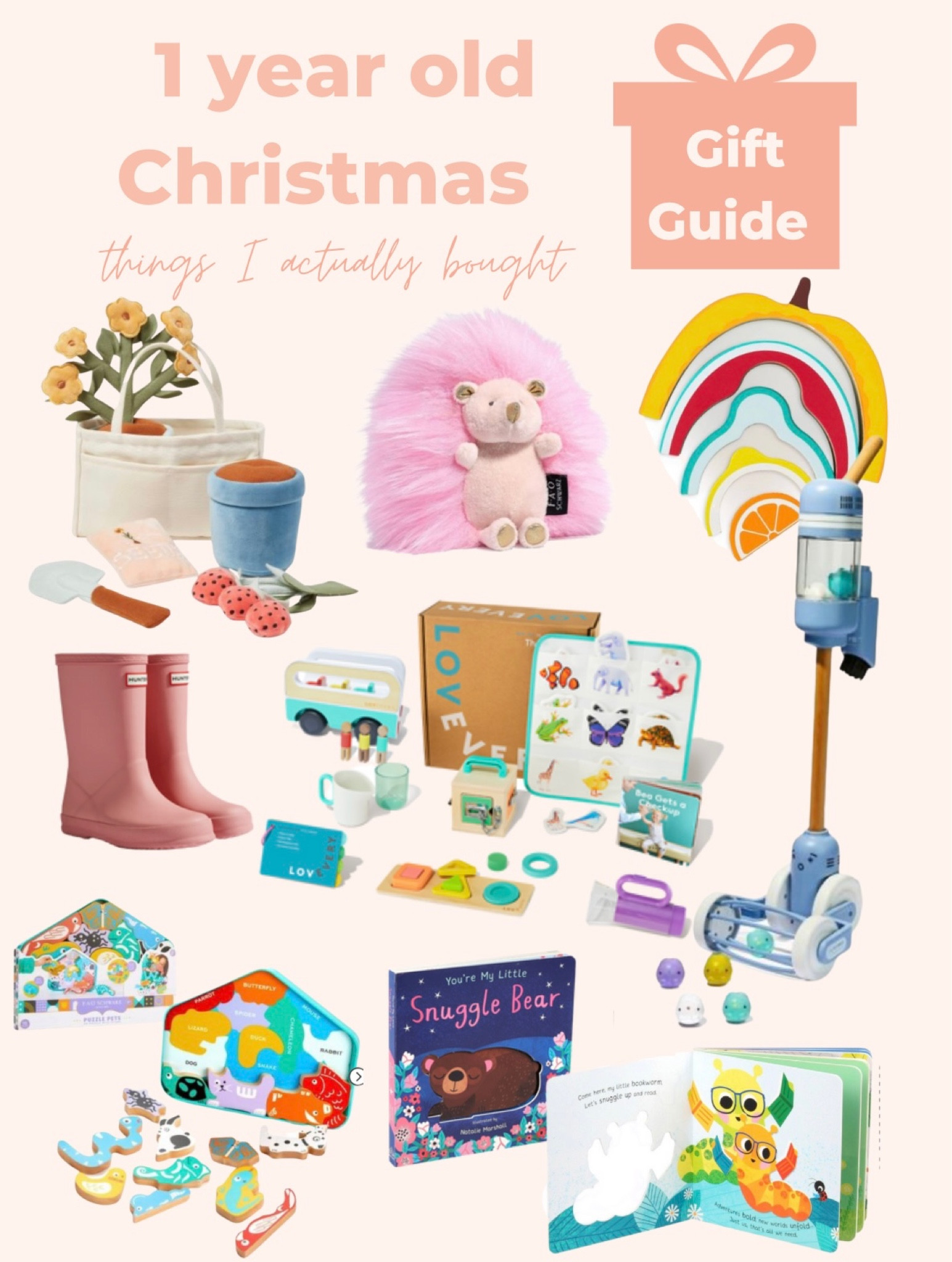 Things Santa is getting Delilah for Christmas 🎄🩷

#LTKHolidaySale #LTKGiftGuide #LTKSeasonal