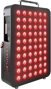 Bestqool Red Light Therapy, Dual Chip Clinical Grade LED Device with Near-Infrared Light 660nm 85... | Amazon (US)