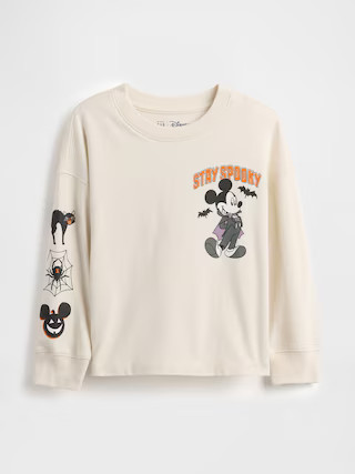 Gap × Disney Baby & Toddler Mickey Mouse Halloween Graphic T-Shirt | Gap | Gap (US)